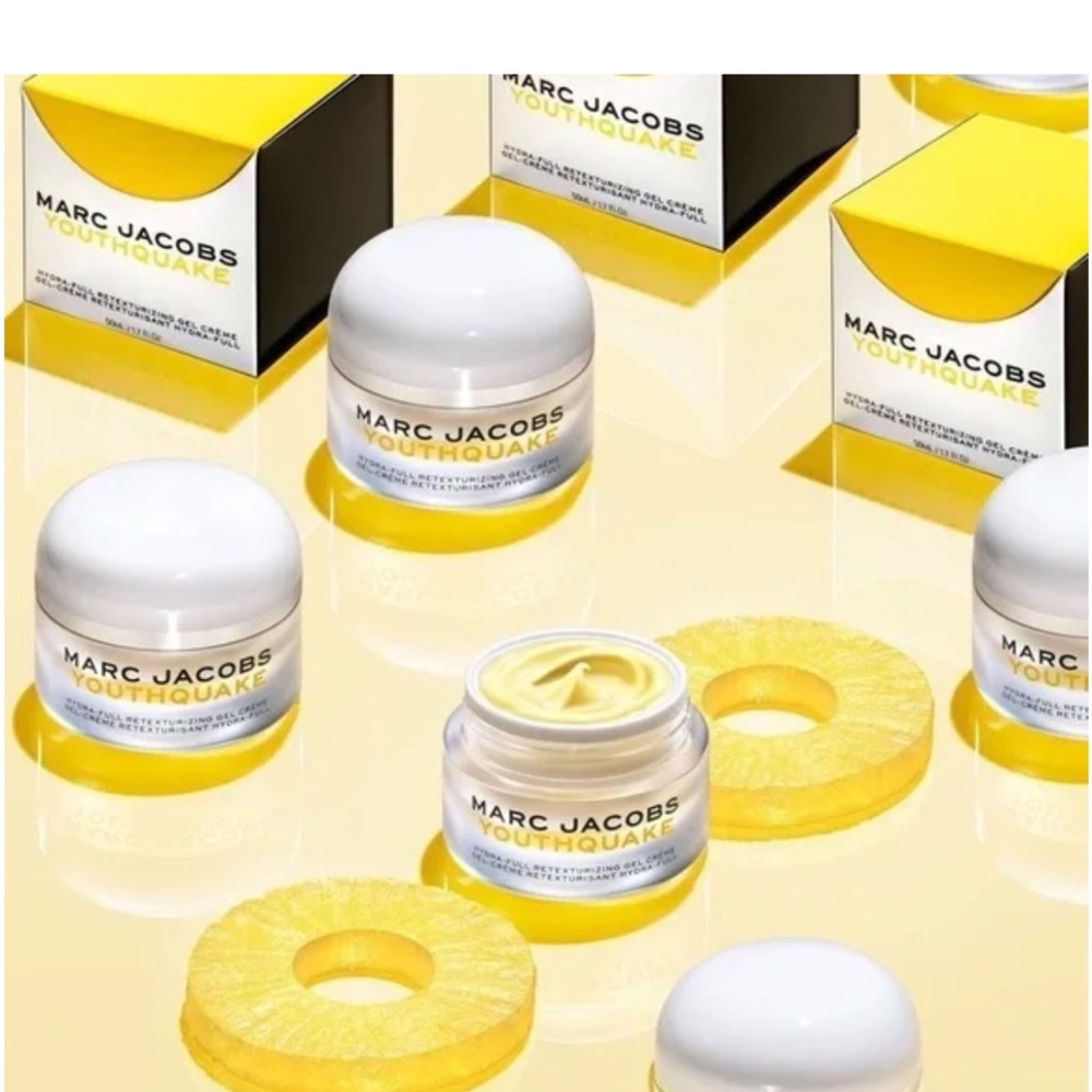 Marc Jacobs Youthquake Yellow Skincare Cream - Picture 2 of 4